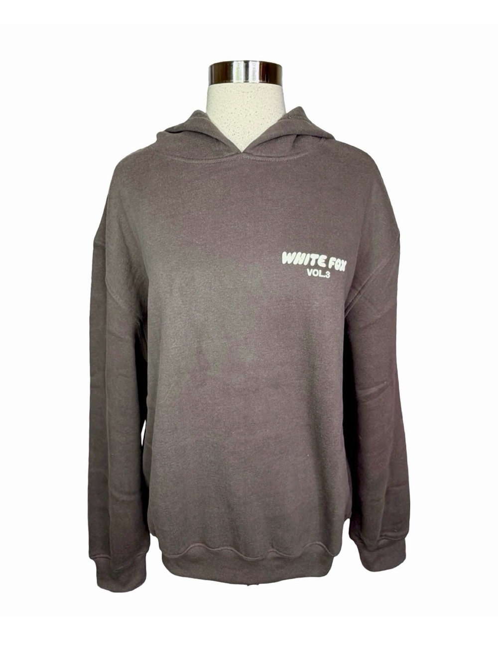 White Fox Offstage Hoodie Volume 3 - Shadow - Size XS / Small